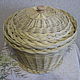 Order A basket of willow twigs. Elena Shitova - basket weaving. Livemaster. . Basket Фото №3