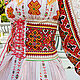 Woman russian cotton derss with belts Oksana. Folk dresses. Fehustyle Northern Gods Magic (slavartel). Online shopping on My Livemaster.  Фото №2