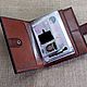Wallet for car documents. Business card holders. aleksei32067. My Livemaster. Фото №4