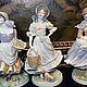 Винтаж: Луиза Аскот.Coalport.Статуэтка.Англия.Golden Age. Статуэтки винтажные. Антик.Декор.Винтаж. Ярмарка Мастеров.  Фото №13