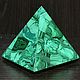 Пирамидка из малахита «Фея». Пирамида. Planeta Mineral. Ярмарка Мастеров.  Фото №4