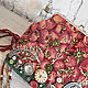 Sweet time_strawberry ) handbag with strawberries to set the mood in winter), Classic Bag, Naples,  Фото №1
