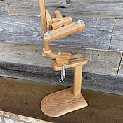 Материалы для творчества handmade. Livemaster - original item Chair stand for hoop holder. Handmade.