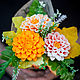 Souvenir soap 'Bouquet of dahlias'. Soap. Otvintage Soap. Online shopping on My Livemaster.  Фото №2