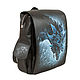 Order Women's backpack ' Dragon'. Pelle Volare. Livemaster. . Backpacks Фото №3