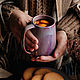 2nd class Scandinavian Mug 400 ml series Foggy Lorien. Mugs and cups. vladimir-21. Online shopping on My Livemaster.  Фото №2