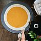Заказать Ковер из трикотажной пряжи. Buton_Home_Decor. Ярмарка Мастеров. . Ковры для дома Фото №3