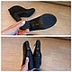 Винтаж: Timberland американские ботильоны из натуральной кожи. Обувь винтажная. Обувь европейских марок , серебро , одежда. Ярмарка Мастеров.  Фото №4