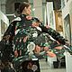 Тренч из органзы + пыльник. Плащи. Салон - ателье ...'Mата Хари'.... Интернет-магазин Ярмарка Мастеров.  Фото №2