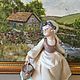 Винтаж: Хозяюшка Статуэтка Nao Льядро LLadro. Статуэтки винтажные. Викторианская Роза. Интернет-магазин Ярмарка Мастеров.  Фото №2