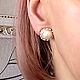 Винтаж: Клипсы со стразами. Франция. Серьги винтажные. Lorena.bijoux. Ярмарка Мастеров.  Фото №6