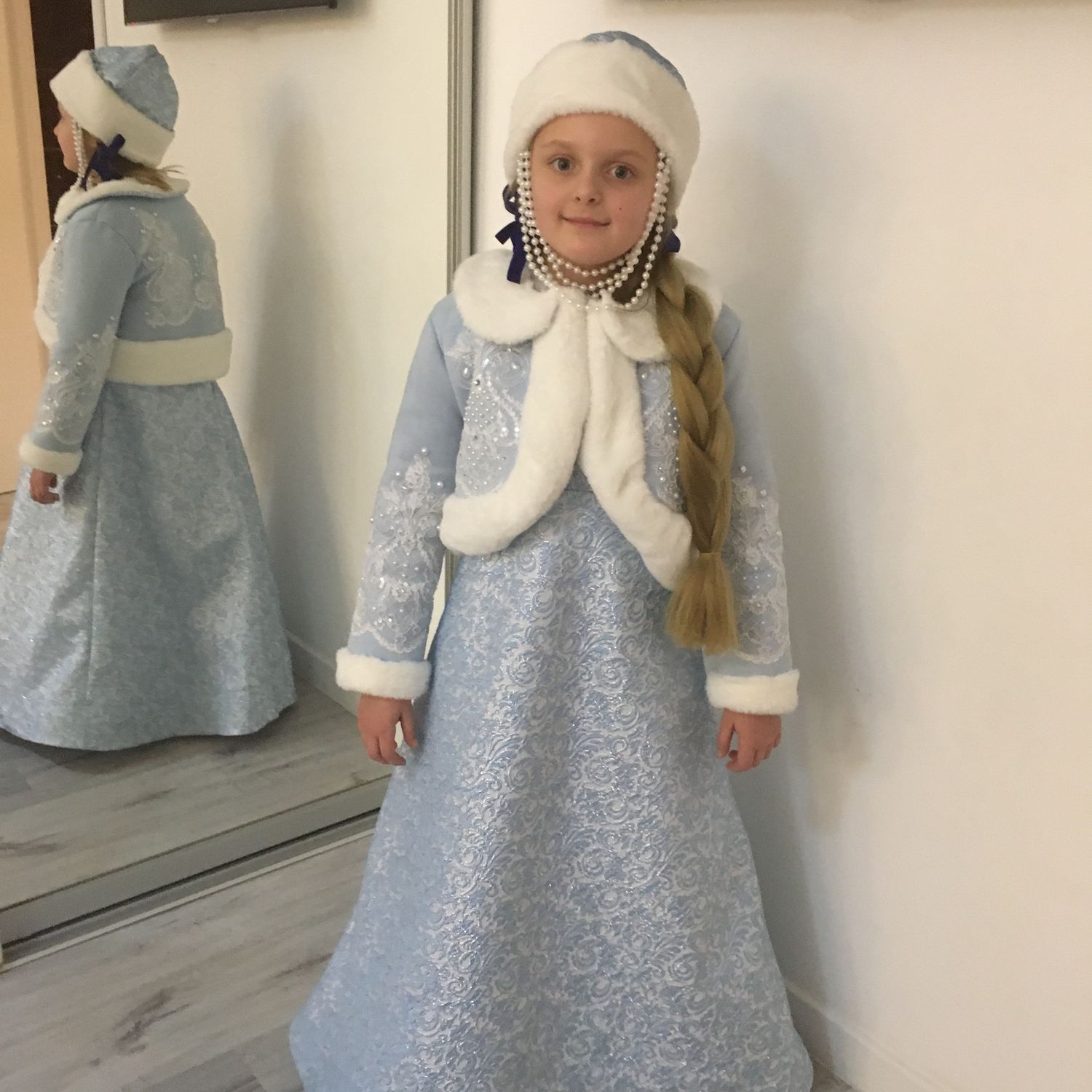 Снегурочка, костюм , Дед Мороз, Новый год, сказка – купить онлайн на ...