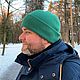 Шапка мужская зимняя двусторонняя, Шапки, Москва,  Фото №1