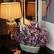 Интерьерная композиция из стабилизированных цветов. Композиции. LTi.decor. Ярмарка Мастеров.  Фото №4