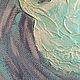 Антарктика мини - рельефная картина 20x20 см. Картины. Антистресс искусство Ирины Бабиной. Ярмарка Мастеров.  Фото №4