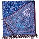 Плед. Пледы. Gallery Pashmina Cashmere. Ярмарка Мастеров.  Фото №4
