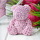 Order Silicone mold for soap Bear of roses. Hobbypage. Livemaster. . Form Фото №3