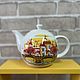 Teapots: Pearl City / author's painting/, Teapots & Kettles, Moscow,  Фото №1