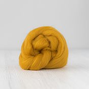 Материалы для творчества handmade. Livemaster - original item Merino Australian. Saffron 19 µr. DHG Italy. Wool.. Handmade.