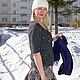Cashmere jumper with sequins. Jumpers. decoupage2013. My Livemaster. Фото №5