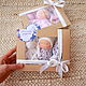 Подарочный набор для новорожденного Наш малыш, Мягкие игрушки, Череповец,  Фото №1