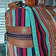 Ethnic Multicolored Bag. Crossbody bag. IndianBoho. My Livemaster. Фото №4