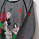 Винтаж: VDP Premium Italu, плать4 женское Exclusive, 46-48, 44 оверсайз. Платья винтажные. Brend & Vintage. Ярмарка Мастеров.  Фото №11
