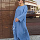 Boho dress blue colour Camomile. Dresses. NATALINI. My Livemaster. Фото №5