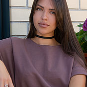 Wide collar with ring