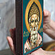  Икона Святого Спиридона Тримифунтского, 16*13 см. Иконы. Иконописный образ. Интернет-магазин Ярмарка Мастеров.  Фото №2
