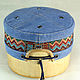 Order Copy of Copy of African ethnic Kufi hat skullcap Marrakesh 16. Bluggae Custom Headwear. Livemaster. . Caps Фото №3