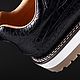 Полуботинки из натуральной кожи крокодила IMA7014B42. Топсайдеры. CrocShop товары из экзотической кожи. Ярмарка Мастеров.  Фото №4