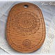 Birch bark сutting board from Russia "Birch bark touch", Christmas decorations, Moscow,  Фото №1