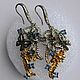 Morning Dew earrings with London Blue topaz. Earrings. SELENA. Online shopping on My Livemaster.  Фото №2
