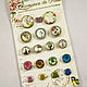 Order Set brads 'the Romance of Paris'. Lovsky's Hand Craft. Livemaster. . Scrapbooking Elements Фото №3