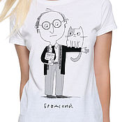 Одежда handmade. Livemaster - original item T-shirt cotton 