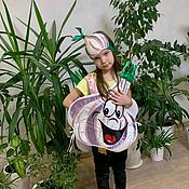 Одежда детская handmade. Livemaster - original item Funny Garlic Costume. Handmade.