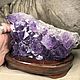 Друза Аметист 2кг. Коллекционные камни. Друза. Seven Minerals. Ярмарка Мастеров.  Фото №9