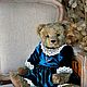 Заказать Bear Girl. Инесса Сизова (milaniyadolls). Ярмарка Мастеров. . Мишки Тедди Фото №3