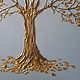 Фактурная картина Золотое дерево. Картины. Яна-New-Art. Ярмарка Мастеров.  Фото №5