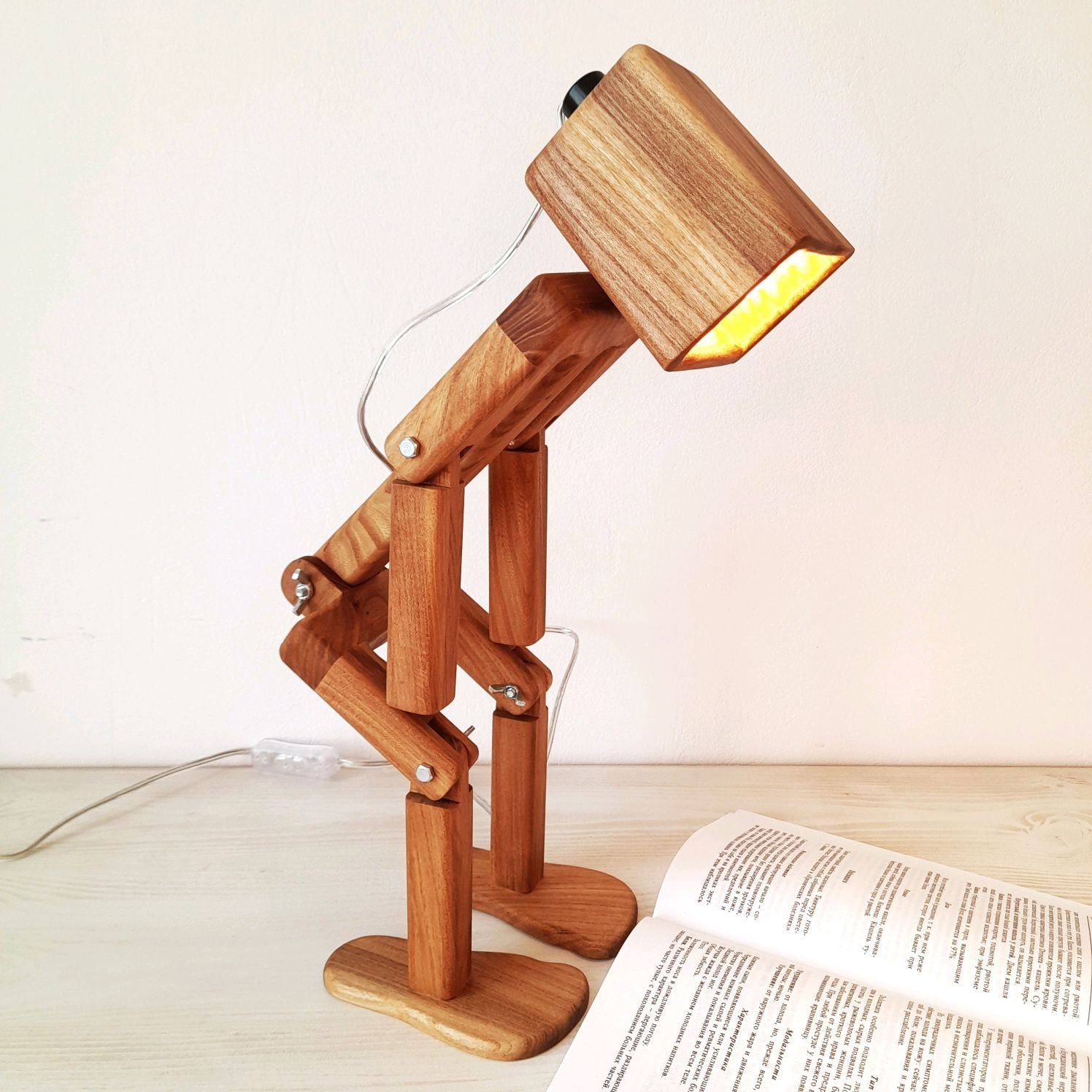 Лампа Человечек в интернет-магазине на Ярмарке Мастеров | Настольные ...