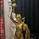 Заказать  Статуя Скульптура Девушка с павлином 145см. AleksandrS. Ярмарка Мастеров. . Скульптуры Фото №3