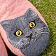 Заказать Тапочки валяные "My pet". Юлия Сверлова. Ярмарка Мастеров. . Тапочки Фото №3