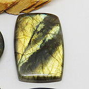 Материалы для творчества handmade. Livemaster - original item Cabochon Of Labrador 4. Handmade.