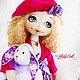 Textile doll Lily, Dolls, Taganrog,  Фото №1