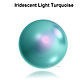New Swarovski 5810, 5,8 мм Iridescent Light Turquoise, Кристаллы, Москва,  Фото №1