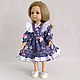 Dress for Paola Reina 'Margarita', Clothes for dolls, Chelyabinsk,  Фото №1