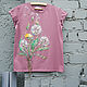 Dandelion T-Shirt. T-shirts. krasa-art. My Livemaster. Фото №5