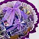 Букет из чая микс и конфет. Наборы чая и кофе. Sharik__LUX. Интернет-магазин Ярмарка Мастеров.  Фото №2