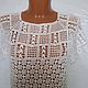 Knitted top Nastasya. Tops. HOBBIMANIYA. Online shopping on My Livemaster.  Фото №2